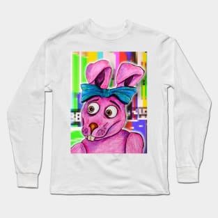 The Feral's own Mixy the mixed up bunny Long Sleeve T-Shirt